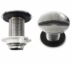 Plug Lavatório Bidê 40mm Cromado - 2500856