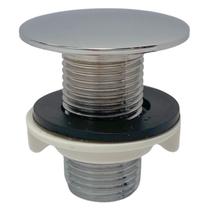 Plug Lavatório Bidê 40mm Cromado - 2500856
