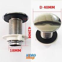 Plug Lavatório Bidê 40mm Metal Cromado - 2500950