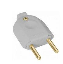 Plug Macho 10A Cinza - Tramontina Plug Macho 10A Cinza - Tramontina