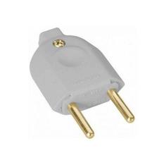 Plug Macho 10a Cinza - Tramontina