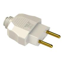 plug macho 180 2 polos 20a branco - weg