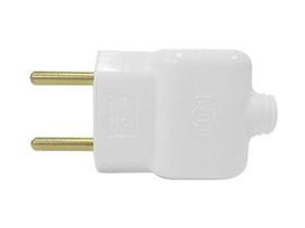 Plug Macho 2 P 20a 250v Branco 14241 Ilumi Plug Macho 2 P 20a 250v Branco 14241 Ilumi