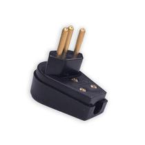 Plug Macho 20A 2P+T Pino prensa cabo gigante bipolar 250V Ilumi