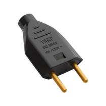 Plug Macho 20a Preto 2141 - Fame Plug Macho 20a Preto 2141 - Fame