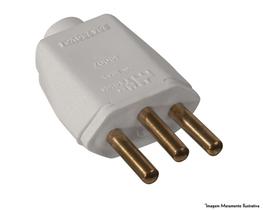 Plug Macho 2P T 20A/250V Cz 39007 c/10pcs Plug Macho 2P T 20A/250V Cz 39007 c/10pcs