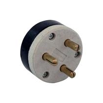 Plug Macho 3 Polos 20A Decorlux Porcelana 380V Plug Macho 3 Polos 20A Decorlux Porcelana 380V
