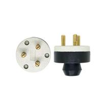 Plug Macho 3 Polos 30A Decorlux Porcelana 380V