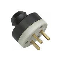 Plug Macho 3 Polos 30A Decorlux Porcelana 380V Plug Macho 3 Polos 30A Decorlux Porcelana 380V