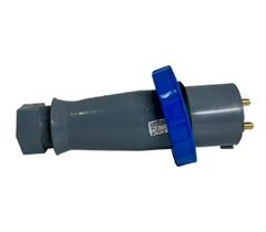 Plug Macho 3p+t 63a 220v 9h Ip67 S4579 Brasikon Steck Plug Macho 3p+t 63a 220v 9h Ip67 S4579 Brasikon Steck