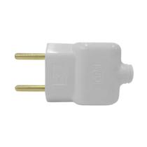 Plug Macho Com Prensa Cabo 10a Cinza 14010 - Ilumi