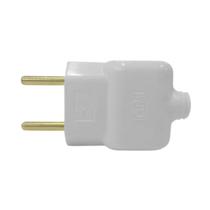 Plug Macho Com Prensa Cabo 20a Cinza 14011 - Ilumi