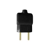 Plug Macho Com Prensa Cabo 20a Preto 14031 - Ilumi