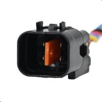Plug Macho Conector Do Farol Kia Bongo 2012 À 2016 04 Vias Plug Macho Conector Do Farol Kia Bongo 2012 À 2016 04 Vias