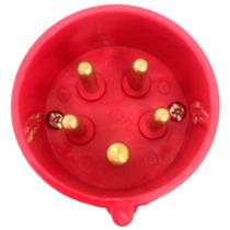 Plug Macho Industrial Jng 3p+t+n 32a Vermelho 380v MGI-025