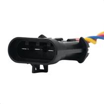 Plug Macho Resistência Ventoinha Radiador Vectra Astra Blazer S10 Plug Macho Resistência Ventoinha Radiador Vectra Astra Blazer S10