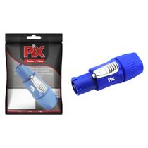 Plug Macho Speakon Força Telão - Premium Profissional