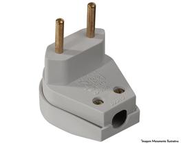 Plug Macho Triang Prensa Cabo Pfpb10-2 39040 c/10pcs Plug Macho Triang Prensa Cabo Pfpb10-2 39040 c/10pcs