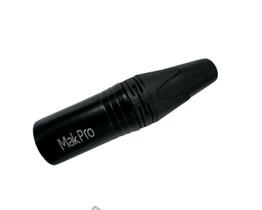 Plug makpro xlr macho linha bk Plug makpro xlr macho linha bk