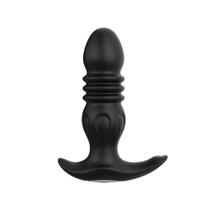 Plug Massageador Anal Vibrador Vai e Vem por App à Distância