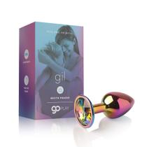 Plug Metal Go Play Gil Furta-Cor - 7 cm x 2,5 cm