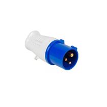 PLUG - MGI-013 - 16A - 2P+T- 6H - AZUL - 220Vca