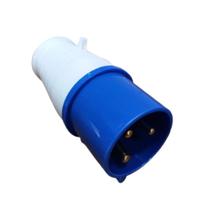 PLUG MGI023 32A 2PT 6H AZUL 220Vca PLUG MGI023 32A 2PT 6H AZUL 220Vca