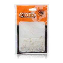 Plug Modular 4P4C Com 25 Unidades - Foxlux Plug Modular 4P4C Com 25 Unidades - Foxlux