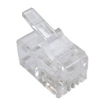 Plug Modular Rj-09 Macho - 4p4c - 4 Contatos Tm44