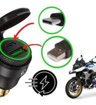 Plug Moto Led Adaptador Din 12v Usb P/ Bmw Gs Triumph Ducati Ktm Plug Moto Led Adaptador Din 12v Usb P/ Bmw Gs Triumph Ducati Ktm