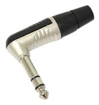 Plug Neutrik Rean P10 Stereo 90º Cachimbo Rp3rc Original Nf