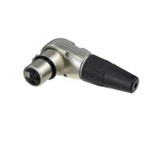 PLUG NEUTRIK REAN XLR FEMEA RC3FR 90º PLUG NEUTRIK REAN XLR FEMEA RC3FR 90º