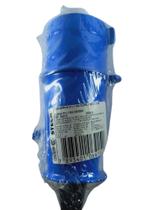 Plug Newkon 3p+t 32a 200/250v 9h Ip44 N4279 Steck Cor Azul