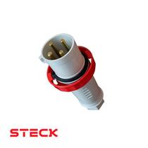 Plug newkon 3p+t 63a 380/440v 6h vm ip67 steck