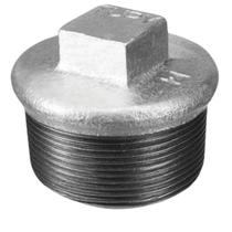 Plug ou Bujão Ferro Galvanizado 3'' Polegadas