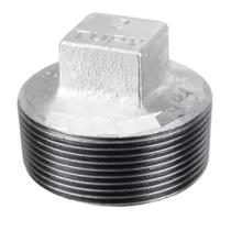 Plug Ou Bujão Ferro Galvanizado 3'' Polegadas