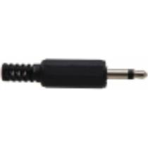 Plug P- 2 Mono 3,50Mm Plastico 601 - Kit C/10