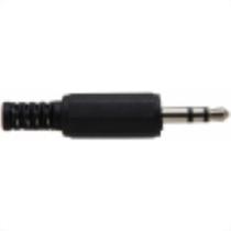 Plug P- 2 Stereo 3,50Mm Plastico 600 - Kit C/10
