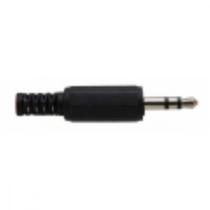 Plug P- 2 Stereo 3,50Mm Plastico 600 - Kit C/10