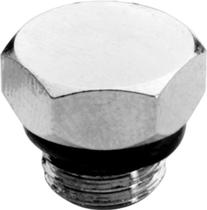 Plug P/ Fechar Furo Em Torneira Cromado M8 X 10mm