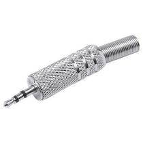 Plug p1 niquel p1 estereo metalico