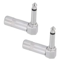 Plug P10 em L 90 Graus Mono MXT Kit 2 Plug P10 em L 90 Graus Mono MXT Kit 2