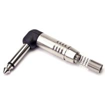 Plug P10 Em L Para Cabo 90 Graus Santo Angelo Plug P10 Em L Para Cabo 90 Graus Santo Angelo