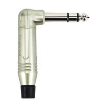 Plug P10 Estereo, 90 Graus, Acps-Rn - Amphenol Plug P10 Estereo, 90 Graus, Acps-Rn - Amphenol