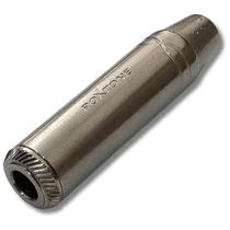 Plug P10 Fêmea Estéreo Jack J10 6,3mm Profissional Roxtone Plug P10 Fêmea Estéreo Jack J10 6,3mm Profissional Roxtone