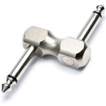 Plug P10 Macho Duplo Z Santo Angelo