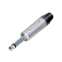 Plug P10 macho Mono metal cromado Np2x Neutrik 14829