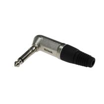 Plug P10 Mono 90 Graus Preto - Kit 10 Pçs