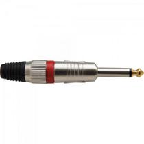 Plug P10 Mono Metal Gold PGPZ0010 Vermelho Storm - PCT / 5 Plug P10 Mono Metal Gold PGPZ0010 Vermelho Storm - PCT / 5