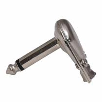 Plug P10 Mono Metálico Cachimbo - Pacote com 10 peças - Importado Plug P10 Mono Metálico Cachimbo - Pacote com 10 peças - Importado